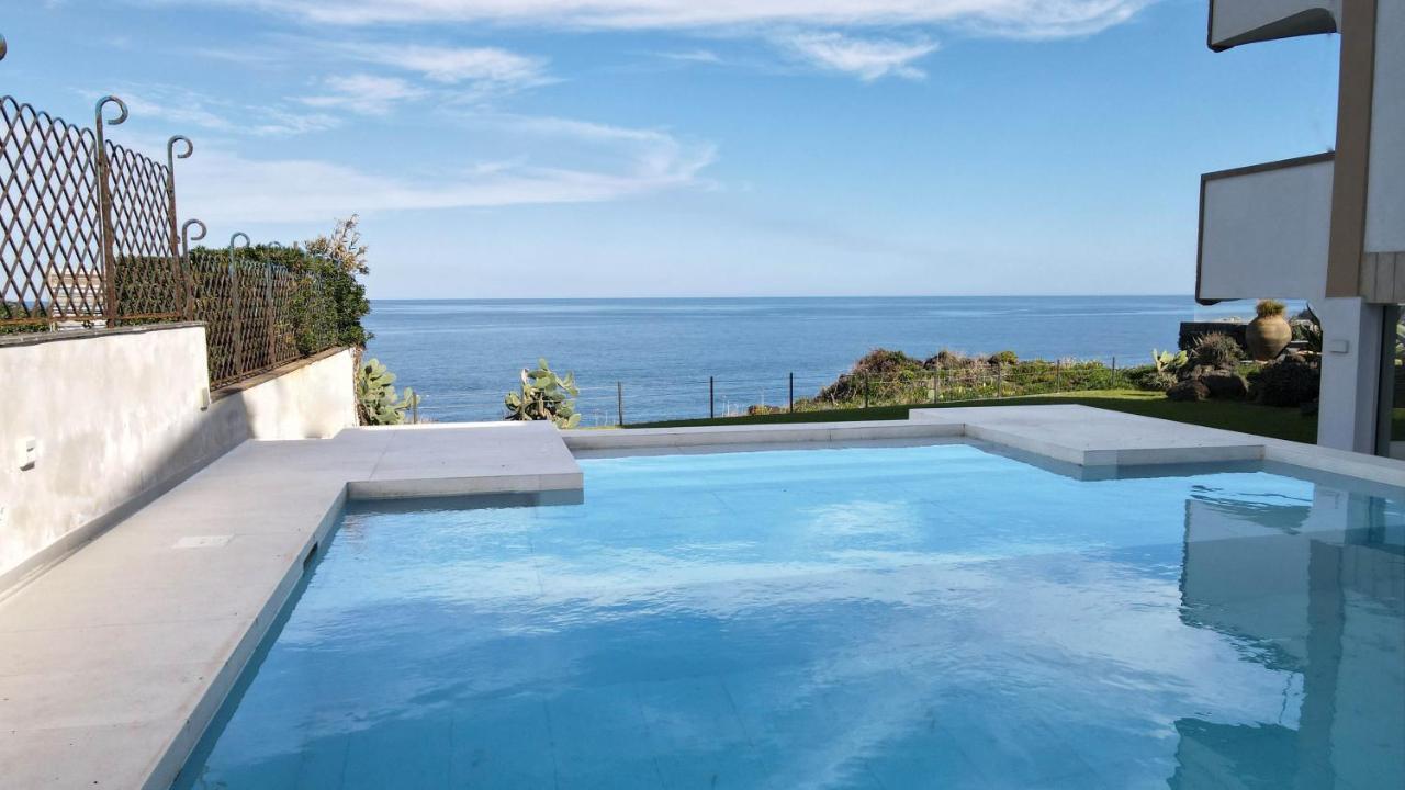 Willa Il Giardino Sul Mare Acireale Zewnętrze zdjęcie